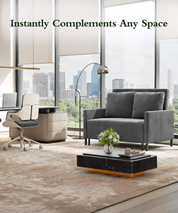 Sofá <span class=keywords><strong>Cama</strong></span> Convertible Pequeño con 2 Puertos USB, Respaldo Reclinable, Estilo Mid-Century, para Sala de Estar, Apartamento u Oficina - Product Image 6