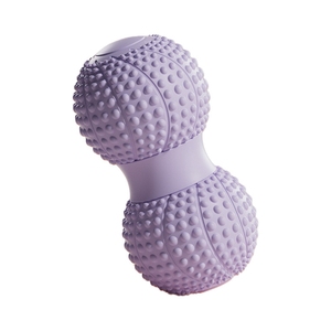TPEヨガピーナッツマッサージボール筋肉リラクゼーション指点ローリングフットレッグ多機能固体ヨガ筋膜マッサージボール - Product Image 2