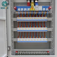 Armoire de distribution personnalisée 1600A, entièrement assemblée, appareillage électrique, protection IP55, coffret de distribution modulaire