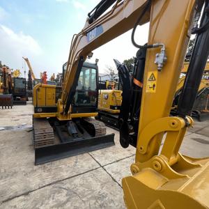 Used Caterpillar CAT 305.5E Crawler Excavator Almost New From Japan Second Hand Caterpillar CAT 305.5 Crawler Excavator in Stock - Product Image 6