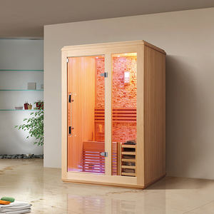 Salle de <span class=keywords><strong>sauna</strong></span> russe pour 3 personnes / <span class=keywords><strong>Sauna</strong></span> intérieur / <span class=keywords><strong>Sauna</strong></span> traditionnel d'angle - Product Image 3