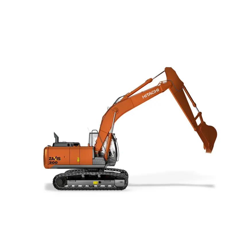 Sử Dụng Thứ Hai Tay Máy Xúc Hitachi Zaxis 200-5 Hitachi zx200-5 Trong Giá Rẻ Giá Cho Bán Nóng