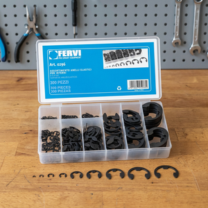 Anneaux élastiques assortis FERVI pour rétention externe, utilisation en extérieur, 0,45 kg - Product Image 3