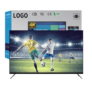 55 65 дюймов smart tv A + панель 4k TV LED tv 50 дюймов телевизоры