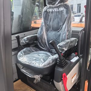 Machines <span class=keywords><strong>mini</strong></span>ères, excavatrices, excavatrice sur chenilles de 8 tonnes, DX80D, excavatrice moyenne à bas prix - Product Image 5