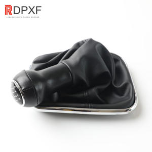 Palanca de Cambios para Coche, Funda de Palanca de Cambios para VW Golf 4 MK4 GTI R32 Bora <span class=keywords><strong>Jetta</strong></span> VW Golf 4, Antiarañazos, Fácil Instalación - Product Image 3