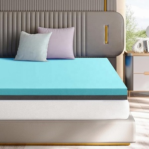 Cao cấp bộ nhớ bọt <span class=keywords><strong>Topper</strong></span> với không trượt Cơ Sở-đám mây giống như thoải mái cho giấc ngủ yên tĩnh - Product Image 2