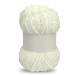 50g/55m Oem/Odm Customized Blanket for Scarf Blanket Chunky <b>Polyester</b> <b>Yarn</b> - Product Image 2