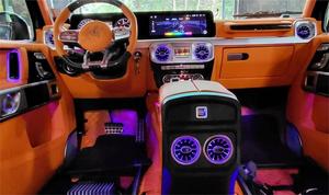 Vente d'usine - Kit de modernisation intérieure pour <span class=keywords><strong>Mercedes</strong></span> Classe G G-Wagon avec écran numérique G500 G63 - Product Image 3