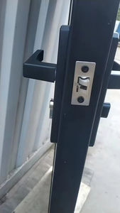 オーストラリアのプライバシーフェンスでカスタマイズされた42 "カラーガーデンゲートソリッドスチールホーディングメタルカラーボンドフェンスプライバシーフェンス - Product Image 3