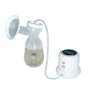 Bomba de leite elétrica sem fio, dispositivo de sucção portátil integrada de estilo dividido de leite materno - Product Image 1