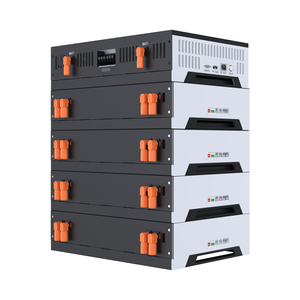 Sistema de Baterías de Almacenamiento de Energía Apilables Todo en Uno 5kWh 5kW Híbrido 10kWh 15kWh 20kWh - Product Image 2