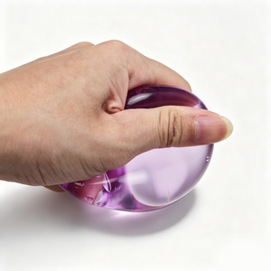 Juguete Antiestrés de PU TPR con Forma de Corazón, Estimulante para las Puntas de los Dedos, Rebote Lento, Suave, para el Día de San Valentín 2026 - Product Image 4
