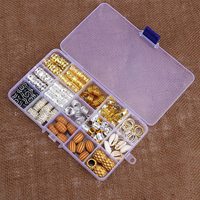 Perles pour cheveux en gros d'usine pour dreadlocks, boîte personnalisée en PVC, 133 pièces, bijoux capillaires, anneaux, coquillages et manchettes pour cheveux