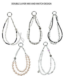 <span class=keywords><strong>Catena</strong></span> per telefono cellulare con ciondolo per telefono cellulare con cordino per telefono cellulare - Product Image 3