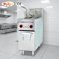 Friteuse de restaurant commerciale d'occasion pour KFC, équipement de cuisine pour restaurant de restauration rapide, machine à frites