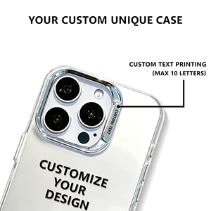 Fundas Personalizadas para Teléfonos Móviles con Diseños DIY, Pintura IMD, Precio de Fábrica al por Mayor, <span class=keywords><strong>Funda</strong></span> para Teléfono 15/16/17 Promax - Product Image 2