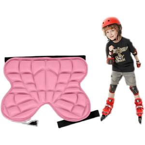 Child <b>Hip</b> Protector EVA <b>Padding</b> Pink Blue Black Purple Roller Skating Safety Gear <b>For</b> Kids Protection Guard - Product Image 2