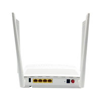 En Ucuz ZIKUN ZC521 XPON ONU APC 4 Antenli 4GE+2.4G&5G AC1200 WiFi 5+1USB ECONET EN7528DU/DA