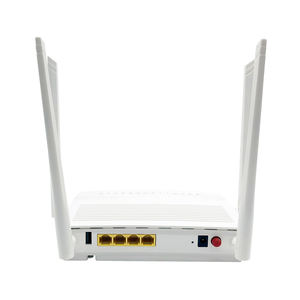 ดูอัลแบนด์ ราคาดีที่สุด ZC-521 XPON ONT พร้อมเสาอากาศ 4 ต้น 4GE+AC1200 WIFI 5+1USB FTTH Zikun ONU - Product Image 4