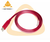 DYTECH Câble usb vers rs232 fdti routeur RJ45 série Câble de console débogage de fil série