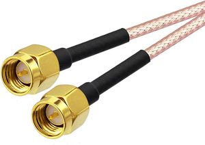 RF nối <span class=keywords><strong>SMA</strong></span> nam cắm để <span class=keywords><strong>SMA</strong></span> nữ cho rg316 Cáp lắp ráp kết nối - Product Image 3