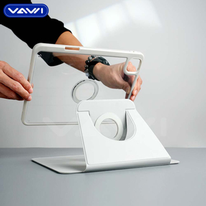 VAWI P061 Magnético Desmontable 360 °   Funda Giratoria Desmontable para Tablet <span class=keywords><strong>iPad</strong></span> <span class=keywords><strong>10</strong></span> <span class=keywords><strong>10</strong></span>.5 <span class=keywords><strong>10</strong></span>.9 11 para <span class=keywords><strong>iPad</strong></span> Pro/Air 13 - Product Image 1