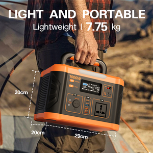 Nhiều chức năng năng lượng mặt trời Máy phát điện ngoài trời Trạm điện 1000W 220V năng lượng lưu trữ cung cấp điện khẩn cấp hệ thống máy phát điện - Product Image 4