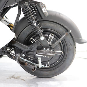 2024 dernière conception détachable 48v 350w 500w Scooter électrique pour adultes Motos vintage avec batterie au lithium - Product Image 4