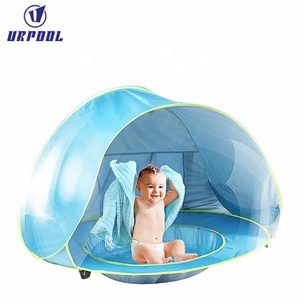 Bébé plage tente <span class=keywords><strong>de</strong></span> <span class=keywords><strong>piscine</strong></span> plage <span class=keywords><strong>abri</strong></span> soleil pop up tente <span class=keywords><strong>de</strong></span> bébé Avec UPF 50 + <span class=keywords><strong>Abri</strong></span> Soleil pour plage - Product Image 3