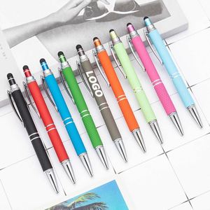 Custom Logo Metal Touch Ballpoint <b>Pen</b> - Premium Promotional <b>Gift</b> for Business & Events - Product Image 1