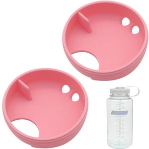 Protector contra salpicaduras de silicona para <span class=keywords><strong>Nalgene</strong></span>, 32 oz, tapa de boca ancha, protector contra salpicaduras, silicona para botellas de agua <span class=keywords><strong>Nalgene</strong></span>, accesorio - Product Image 1