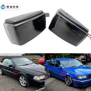 Luces Laterales de Guardabarros para Volvo PZ656, Intermitentes Halógenos para C70 S40 V40 S70 V70 S90 V90, Repuesto para Reparación - Product Image 4