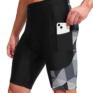 Vêtements de cyclisme de qualité supérieure, dernier design, logo personnalisé pour hommes, shorts de cyclisme personnalisés, shorts de compression rembourrés pour le cyclisme - Product Image 1