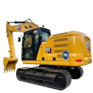 guter originalzustand gebraucht mittlerer bagger Caterpillar Cat 320 second hand Crawler 20 Tonnen Bagger