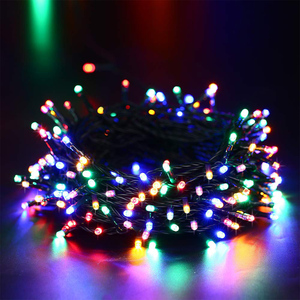 100 cadena de luces LED iluminación de vacaciones para árbol de Navidad Fiesta fiesta decoración de la boda - Product Image 3