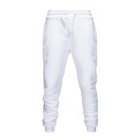 Pantalon de jogging sport fitness pour homme grande taille avec logo personnalisé, style long, décontracté, pour la gym