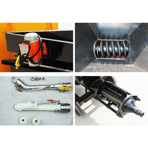 เครื่องพ่นปูนฉาบ D511B ถังขนาด 115 ลิตร ระบบไฮดรอลิก สำหรับงานเคลือบกันไฟ ฉาบผนัง ปูนฉาบขัดผิว - Product Image 5