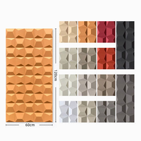 Panneaux muraux 3D en polyuréthane PU, légers, imperméables, ignifuges, en pierre 3D, vente en gros