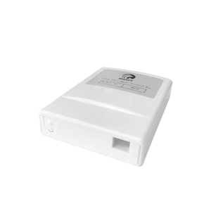 Sản Xuất FTTH Nhỏ Trong Nhà Tường Ổ Cắm Gắn Kết Hộp SC/LC 2 Cổng Sợi Quang Tấm Mặt Sợi Quang Hộp Thiết Bị Đầu Cuối - Product Image 3