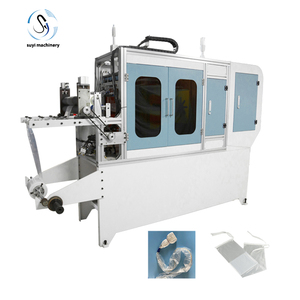 스테레오 현미경 커버 ISO 품질 인증 PE PES 소재 멸균 백 접이식 기계 외과 기구용 - Product Image 1