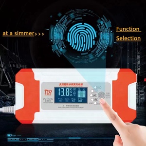 Chargeur de <span class=keywords><strong>batterie</strong></span> au plomb intelligent 60V à impulsions pour réparation, 12V10A pour vélo électrique et scooter 24V5A, entièrement intelligent, vente en gros - Product Image 4