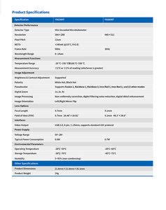 Câmera Térmica <span class=keywords><strong>Mini</strong></span> YXG309T/YXG609T 384*288/640*512 Sensor VOx Não Refrigerado WiFi Compacta para Visão Noturna - Product Image 4