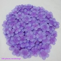 Kelopak Bunga Simulasi Kelopak Bunga Persik Kelopak Mawar Kelopak Bunga Plum Bahan DIY Buatan Tangan Grosir Pabrik TH-SB063