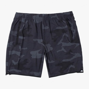 Pantalones Cortos de Natación y Running con Bolsillo en la Cintura, de Poliéster de Alto Rendimiento, Personalizables, con Malla Transpirable - Product Image 1