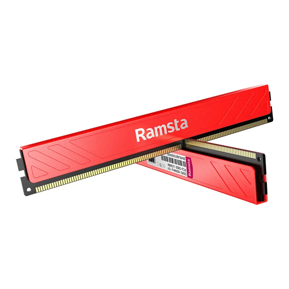 Đầy đủ tương thích Ramsta Memoria Ram DDR3 4GB 8GB 1600MHz cho máy tính để bàn Bộ nhớ