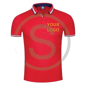 Camiseta Deportiva de Golf de Manga Corta con Logotipo Sublimado, Diseño 2026, 100% Algodón, Personalizable para Hombre - Product Image 1