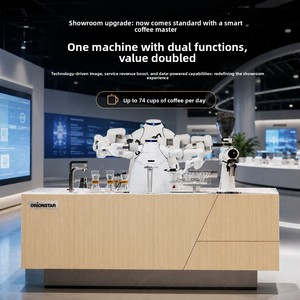 <span class=keywords><strong>Robot</strong></span> de service intelligent Orion Starry Sky, double fonction, en ABS, origine Chine, capacité 74 tasses ; Caf - Product Image 2
