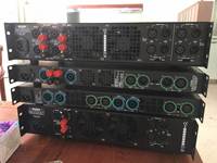 Çok Fonksiyonlu 4 Kanallı Pasif AC Stereo Güç Amplifikatörü 4x600W 20Hz-20kHz 8 Ohm Empedans Metal Gövde Toptan Satış İçin