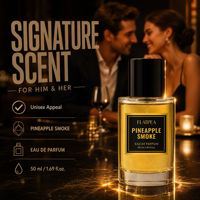 Parfum en spray à l'odeur d'ananas, best-seller, parfum longue durée, 50 ml, premium pour homme, luxe